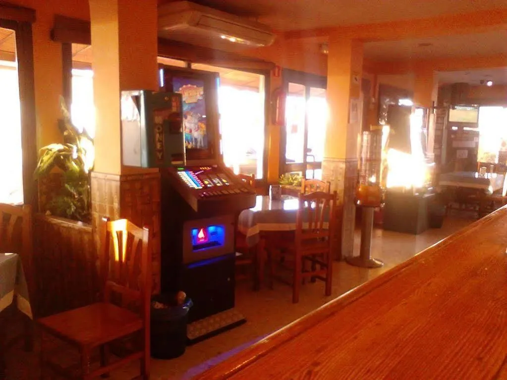 Hostal Restaurante Carlos III Aldea Quintana Guest house